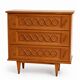 Vintage stamped wooden chest of drawers – 3 drawers