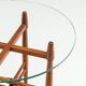 Poul Hundevad side table in teak Vamdrup Stolefabrik Denmark 1960