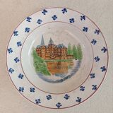 Plat creux Château de Vizille