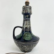 Ceramic Standard floor lamp in West Germany style, 1970s