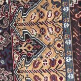 Tapis ancien turc panderma finement 117x190 cm