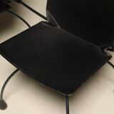 Set of 4 Rare Gigi Chairs by Boonzaaijer & Mazairac for Hennie de Jong Int.