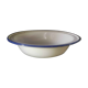 Bassine en tôle émaillée blanche