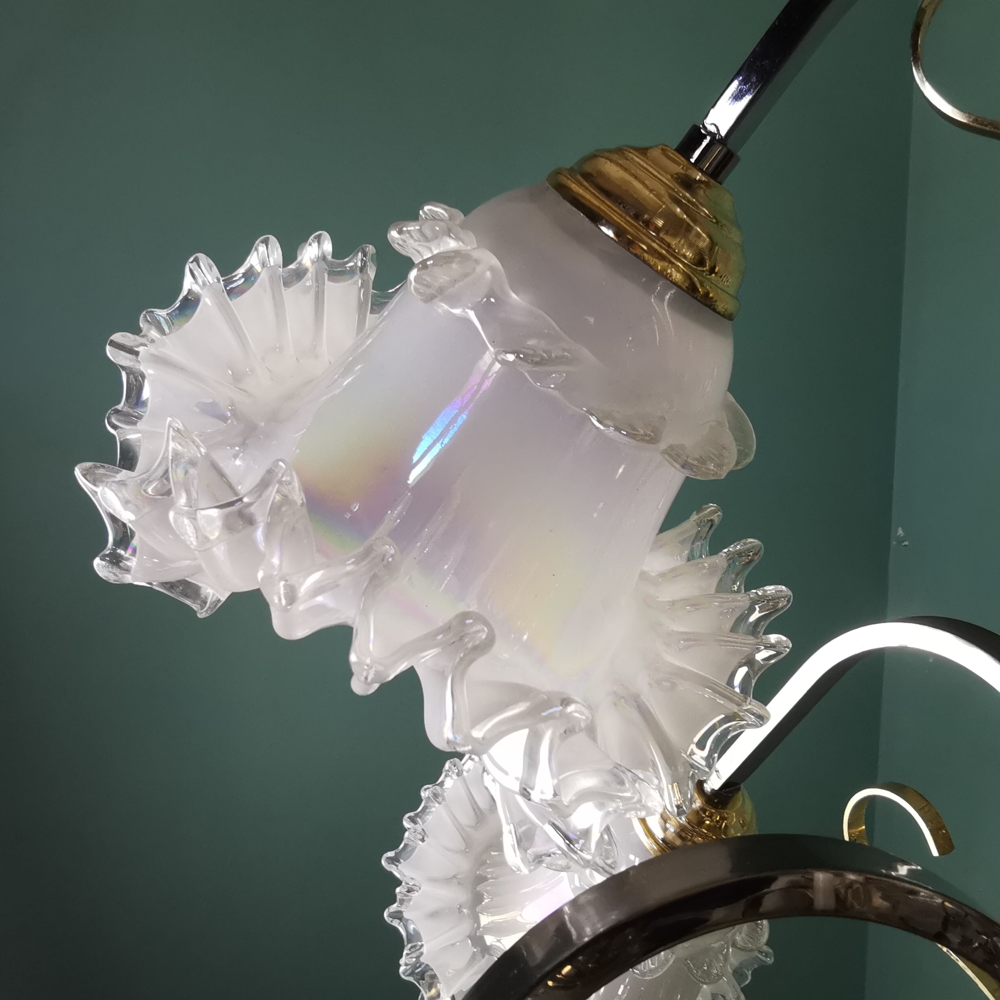 Lustre italien Murano