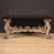 Table basse en bois laqué des années 1960