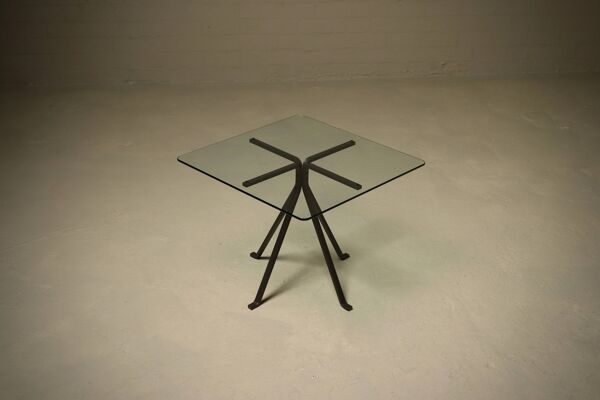 Table d'appoint Cuginetto par Enzo Mari pour Draide années 1970