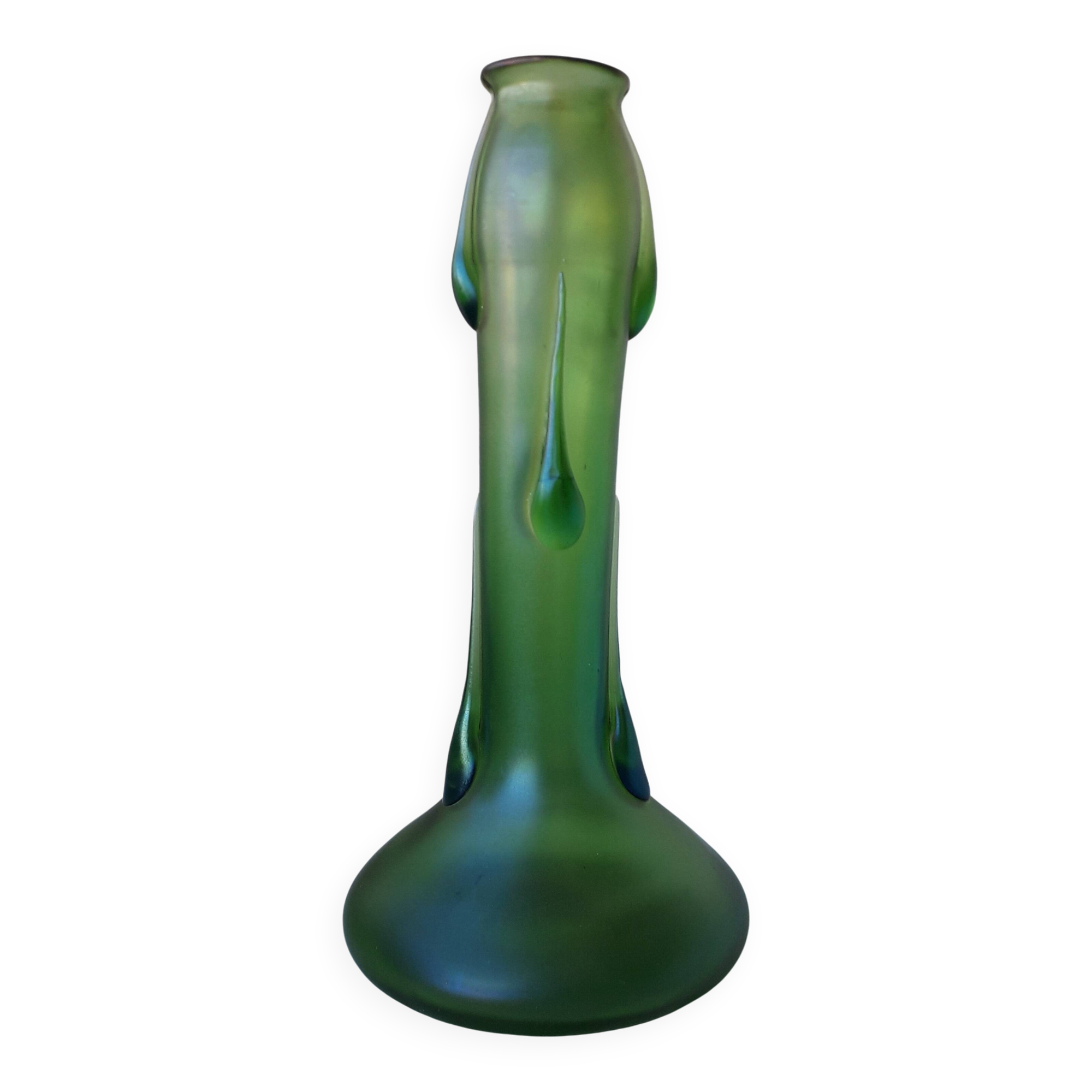 Loetz glass vase