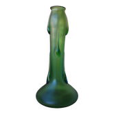 Vase en verre Loetz