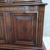 Buffet diminutif époque Louis XIII en noyer