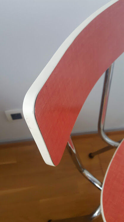 Lot de chaises formica