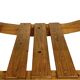 Vintage rocking horse 60s pinewood design minimalist design