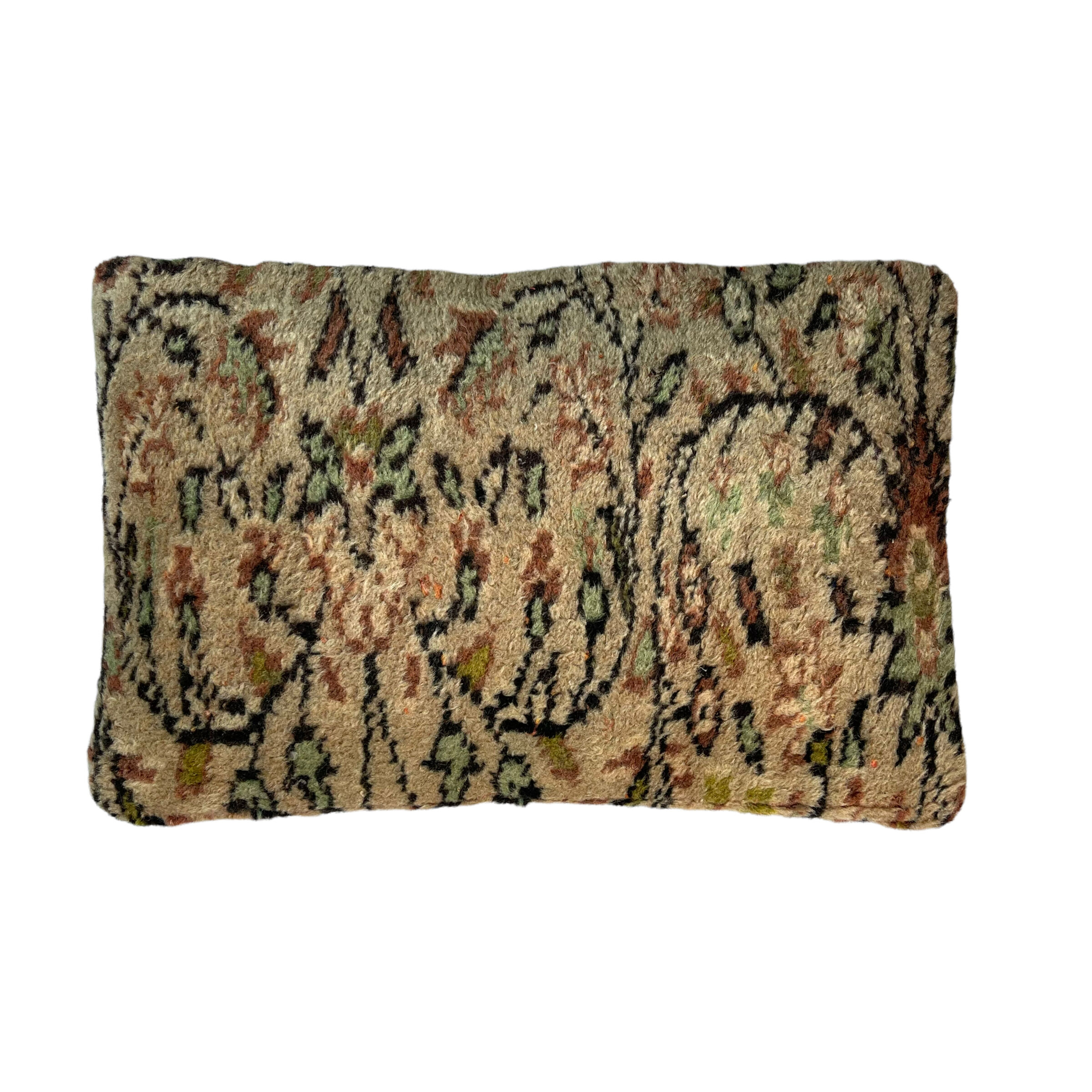 Housse de coussin turque fait à la main, 30 x 50 cm