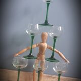 6 glasses Alsace