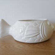 Saucière Sarreguemines forme de poisson