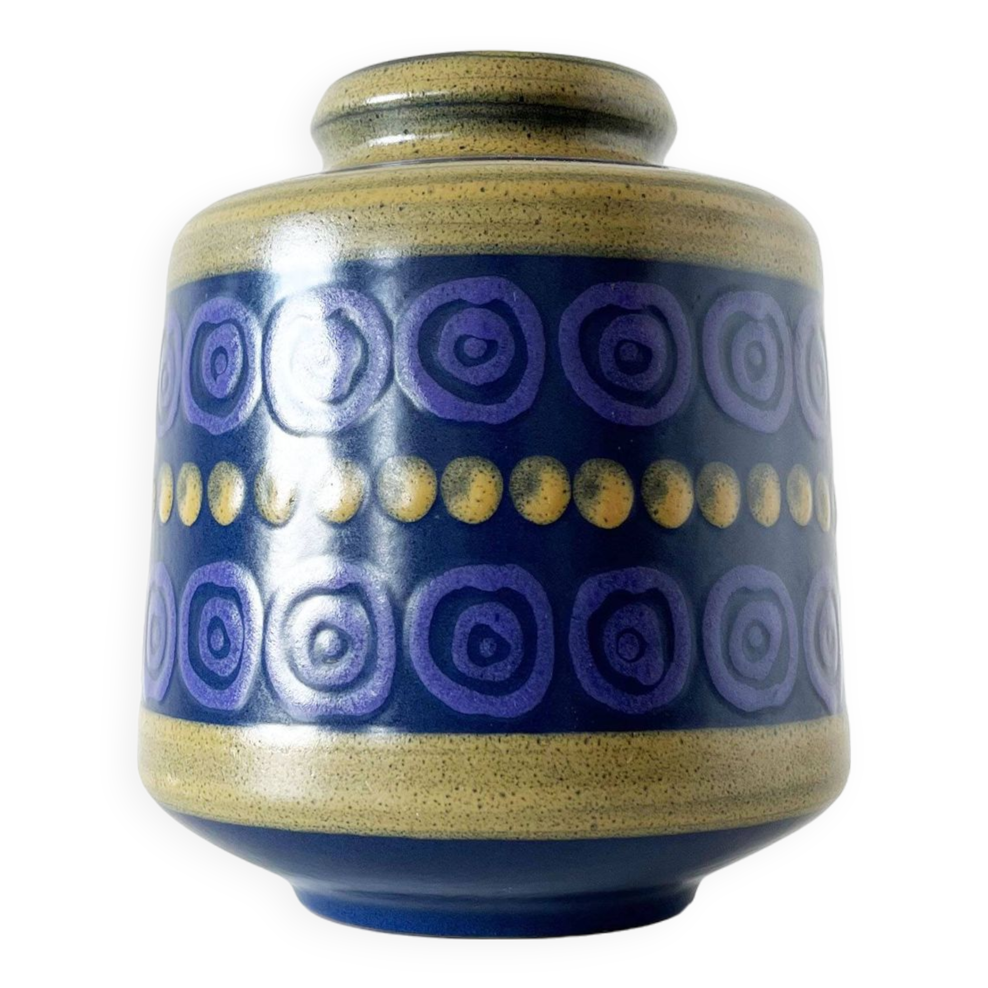 Ceramic vase 1970 Spain