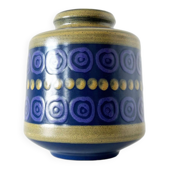 Ceramic vase 1970 Spain