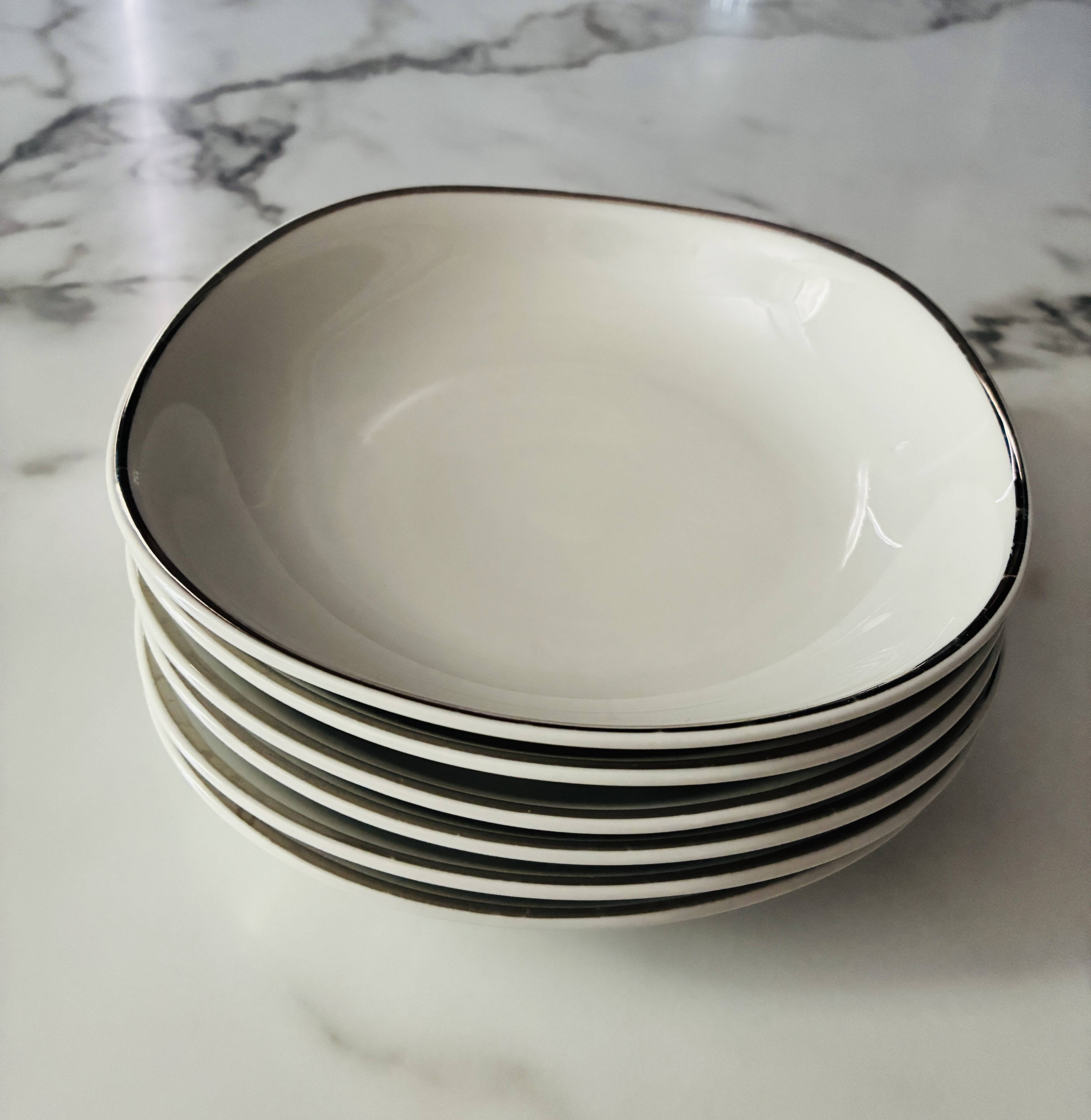 Assiettes à souple porcelaine Schirnding Bavaria