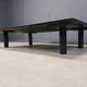 XL bamboo coffee table in the manner of Axel Vervoordt, 1970s