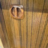 Vintage display cabinet / bar cabinet / cabinet with lighting