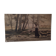 Oil on canvas the sheep herder signed Schmidt
