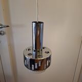 Suspension en metal chromé années 70'S RAAK