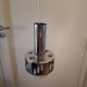 RAAK chrome metal pendant light, 1970s