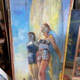 Painting by Patrice Landauer