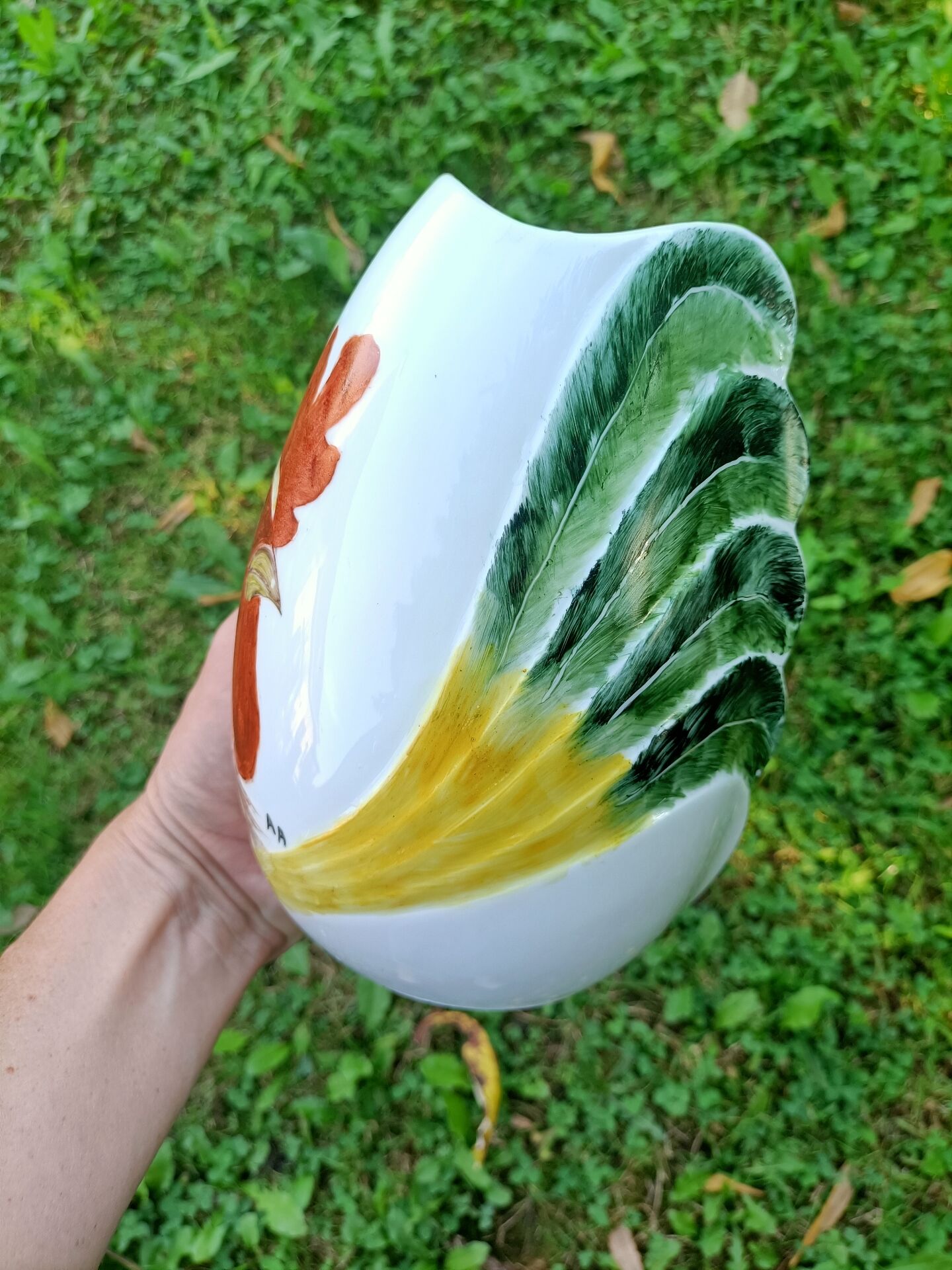 Retro Coq vase stamped Bavaria