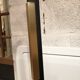 Porte cendrier vintage sur pied