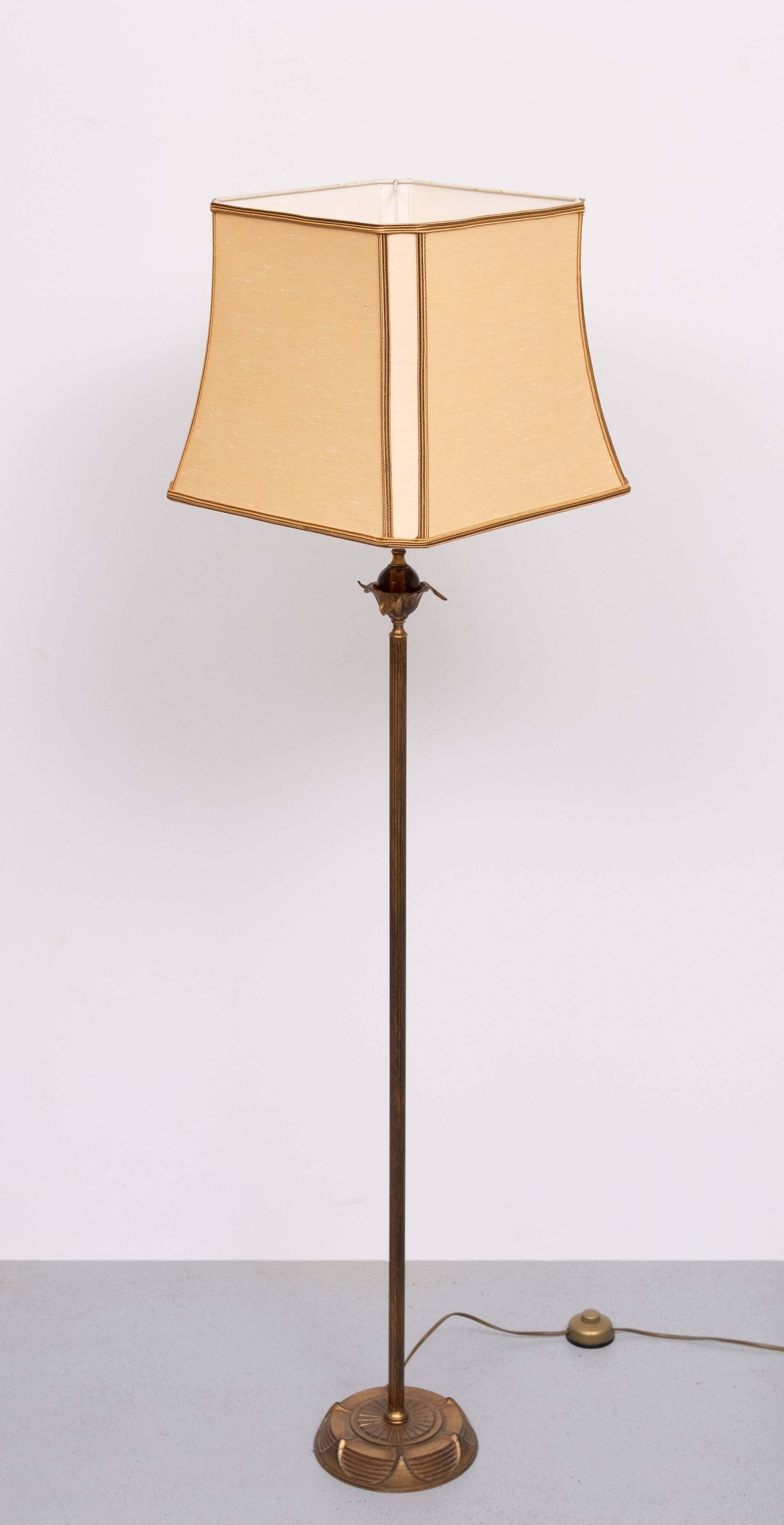stunning Art Deco Floor lamp France