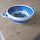 Antique art earthenware ear bowl