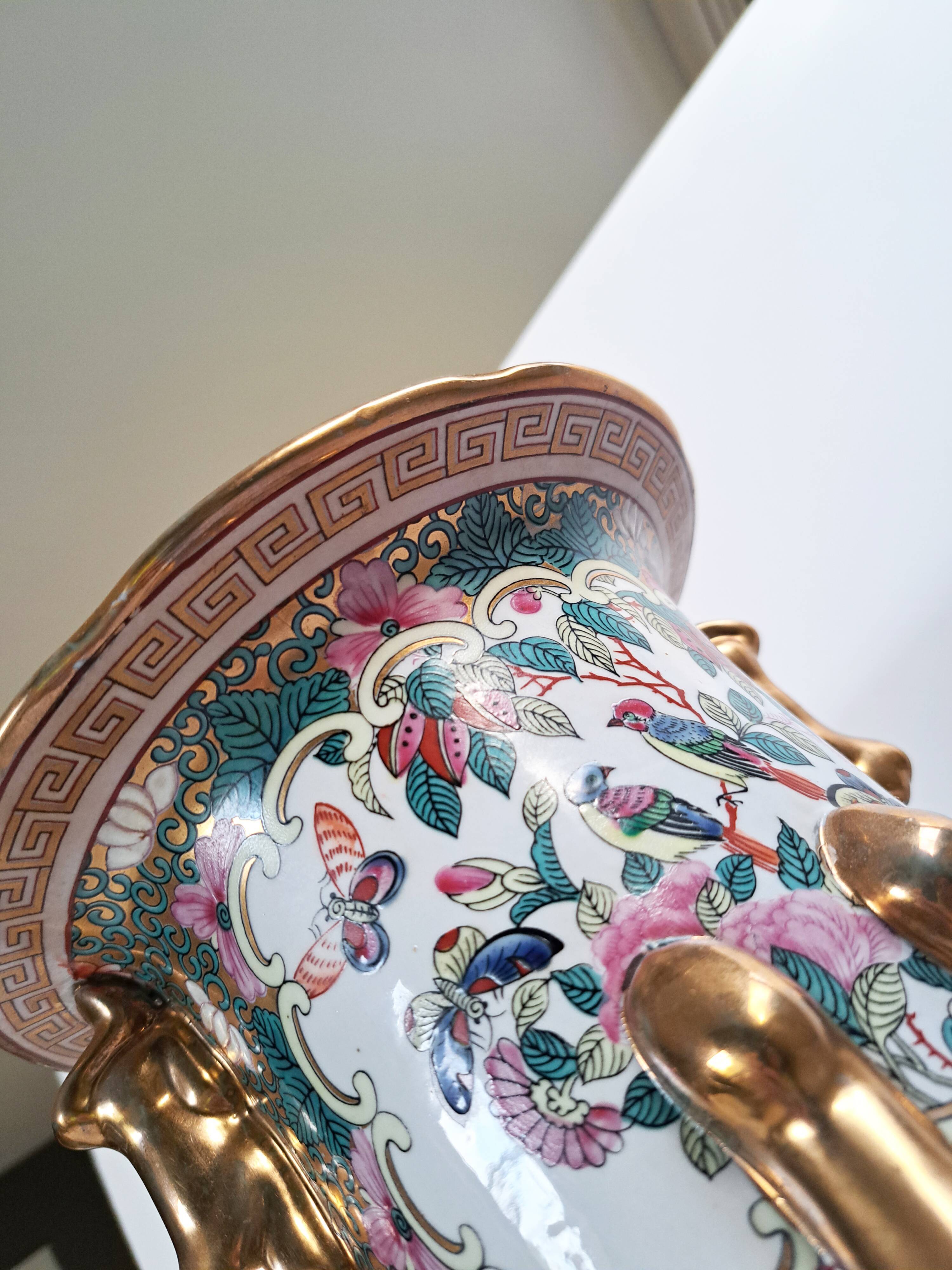 Vase en porcelaine de Chine Qianlong (1736–1795)
