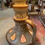 Ceramic parquet lamp