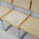 Set of 6 Cesca B32 chairs – Bauhaus design inspired by Marcel Breuer