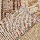 2x10 classic vintage runner rug.71x312cm
