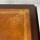 Antique side table English style foldable