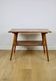 Polish coffee table console 1970s square-multifaceted