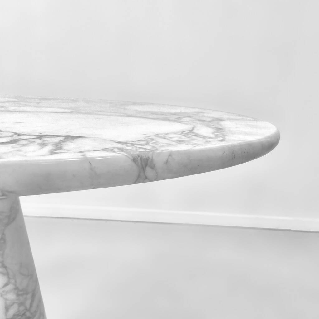 M1 Arabescato Table by Angelo Mangiarotti, Skipper Italy around 1969