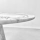 M1 Arabescato Table by Angelo Mangiarotti, Skipper Italy around 1969