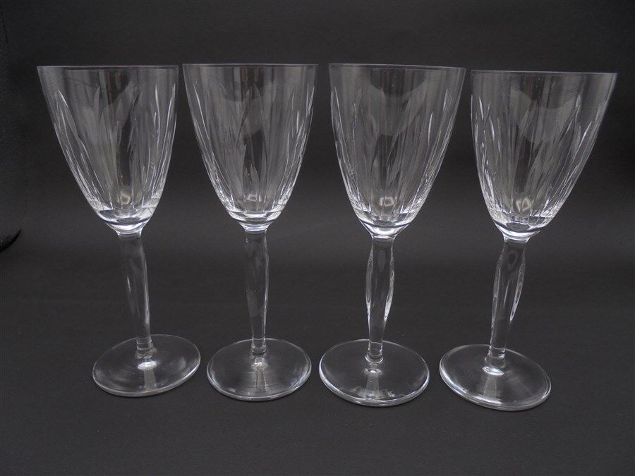 Crystal glasses daum