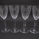 Crystal glasses daum
