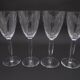 Crystal glasses daum