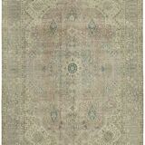 Hand-Knotted Persian One of a Kind 1970s