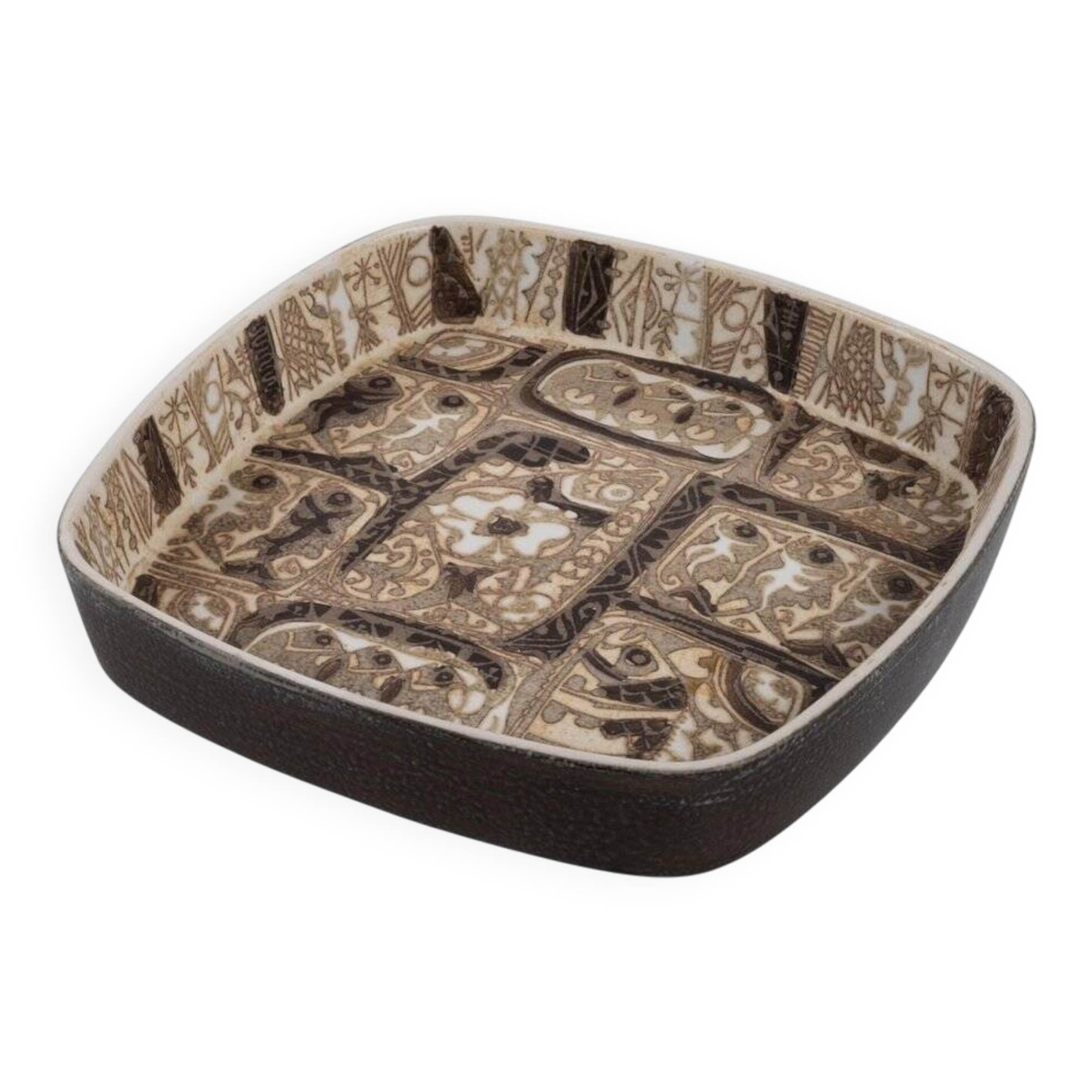 Baca Faience Bowl by Nils Thorsson for Royal Copenhagen, Denmark, 1960s