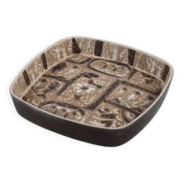 Baca Faience Bowl by Nils Thorsson for Royal Copenhagen, Denmark, 1960s