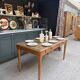 Oak farmhouse table