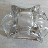 Large crystal cigar ashtray