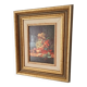 Tableau Petit format peinture à l'huile sur carton nature morte