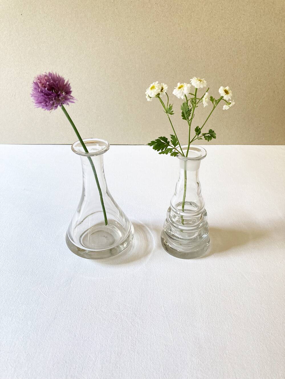 Duo of absinthe topettes