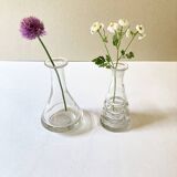 Duo of absinthe topettes
